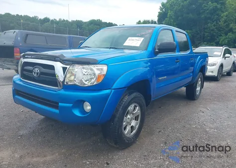 2008 Toyota Tacoma Prerunner V6 from USA, damaged, VIN 5TEJU62N48Z491592